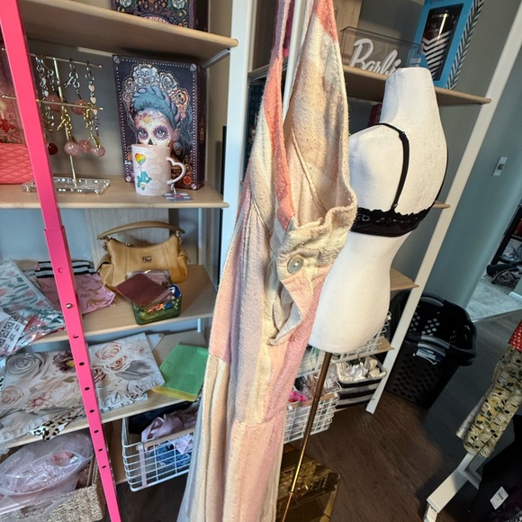 Rails Multicolor Striped Midi Dress - Picture 6 of 8